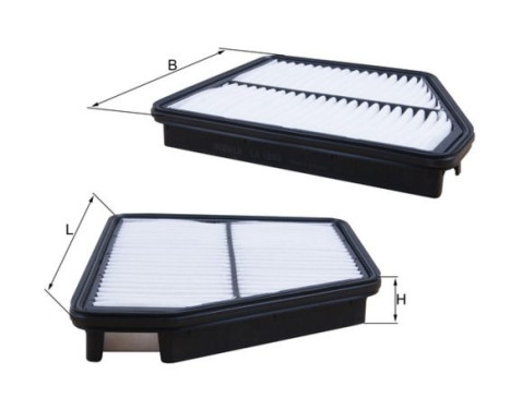 Air Filter LX 1840 Mahle, Image 3
