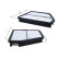 Air Filter LX 1840 Mahle, Thumbnail 3