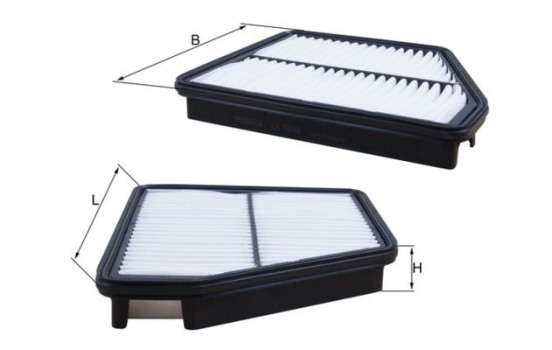 Air Filter LX 1840 Mahle, Image 3