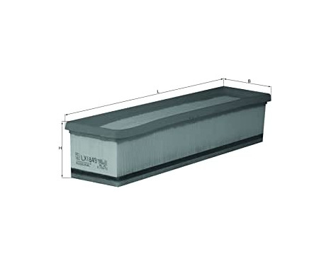 Air Filter LX 1849 Mahle