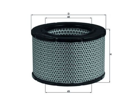 Air Filter LX 190 Mahle, Image 4