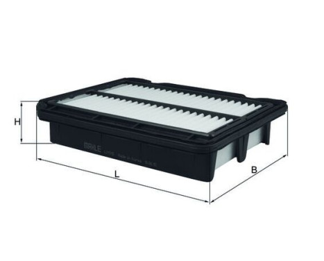 Air Filter LX 1915 Mahle, Image 3