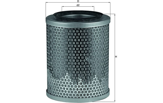Air Filter LX 196 Mahle