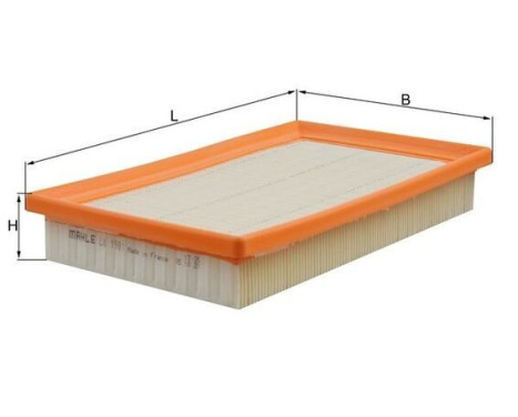 Air Filter LX 1981 Mahle, Image 2