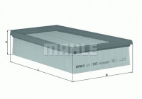 Air Filter LX 1983 Mahle