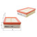 Air Filter LX 1983 Mahle, Thumbnail 2