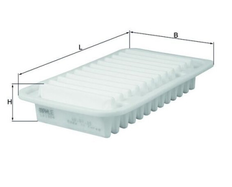 Air Filter LX 1984 Mahle, Image 2