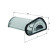 Air Filter LX 2002 Mahle, Thumbnail 2