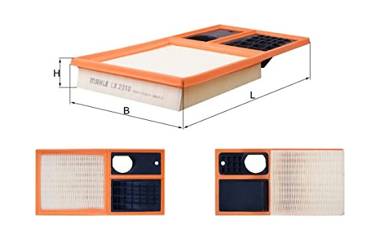 Air Filter LX 2010 Mahle