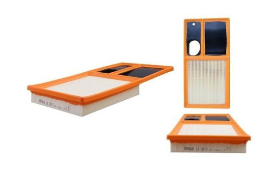Air Filter LX 2010 Mahle, Image 2