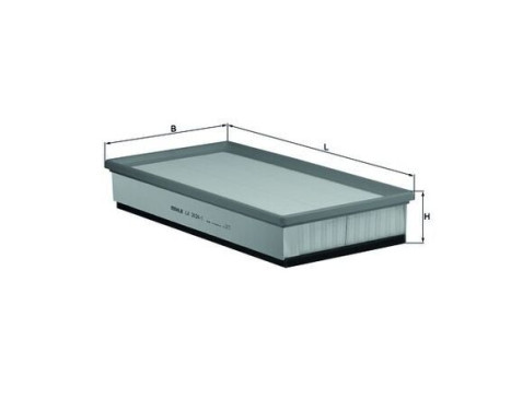 Air Filter LX 2024/1 Mahle, Image 3