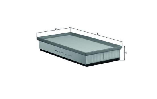 Air Filter LX 2024/1 Mahle, Image 3