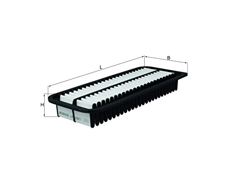 Air Filter LX 2027 Mahle