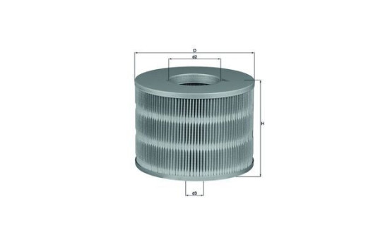 Air Filter LX 2028 Mahle