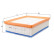 Air Filter LX 2031 Mahle, Thumbnail 3