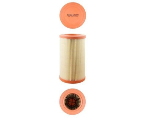 Air Filter LX 2088 Mahle, Image 3