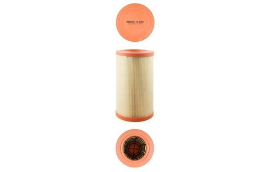 Air Filter LX 2088 Mahle, Image 3