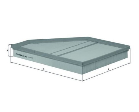 Air Filter LX 2097 Mahle, Image 3