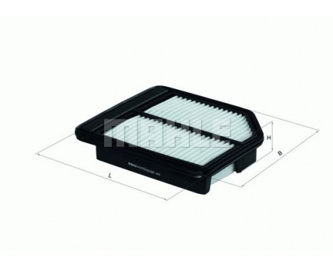 Air Filter LX 2123 Mahle, Image 3