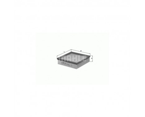 Air Filter LX 220 Mahle, Image 3