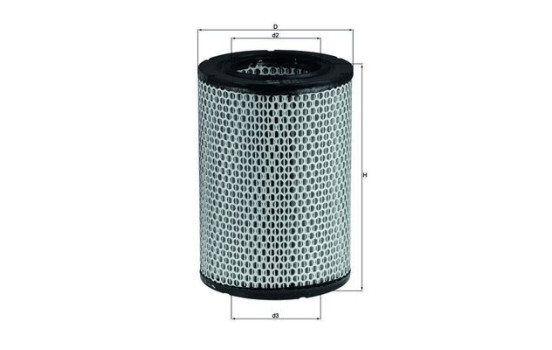 Air Filter LX 228 Mahle, Image 5