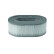 Air Filter LX 2535 Mahle, Thumbnail 2