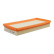 Air Filter LX 259 Mahle, Thumbnail 4