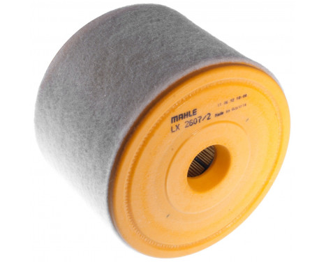 Air Filter LX 2607/2 Mahle, Image 2