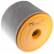 Air Filter LX 2607/2 Mahle, Thumbnail 2