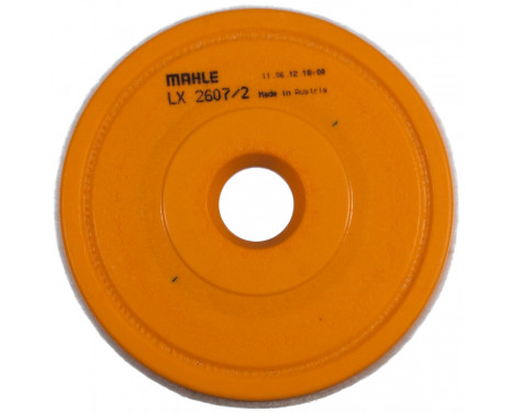 Air Filter LX 2607/2 Mahle, Image 3