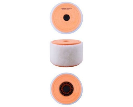 Air Filter LX 2607/2 Mahle, Image 5