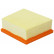 Air Filter LX 2633 Mahle