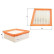 Air Filter LX 2633 Mahle, Thumbnail 2