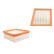 Air Filter LX 2633 Mahle, Thumbnail 3