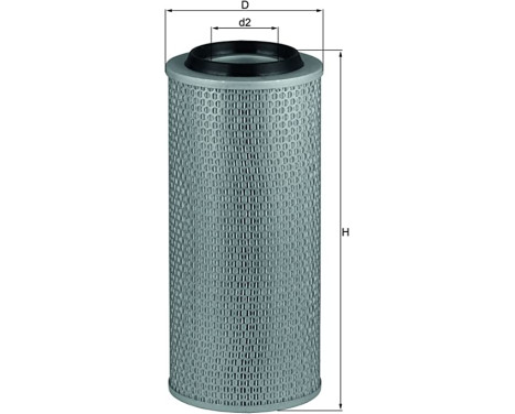 Air Filter LX 2635 Mahle
