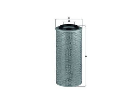 Air Filter LX 2635 Mahle, Image 2