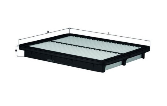 Air Filter LX 2639 Mahle, Image 3