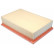 Air Filter LX 2671 Mahle, Thumbnail 2