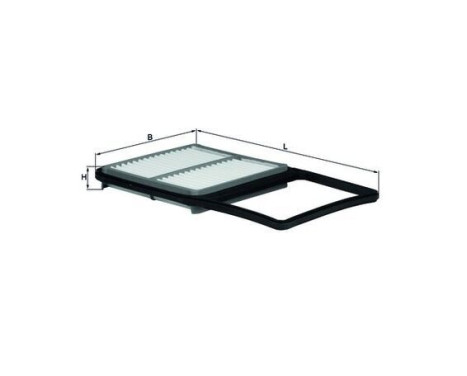 Air Filter LX 2678 Mahle, Image 2