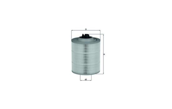 Air Filter LX 2685 Mahle, Image 2