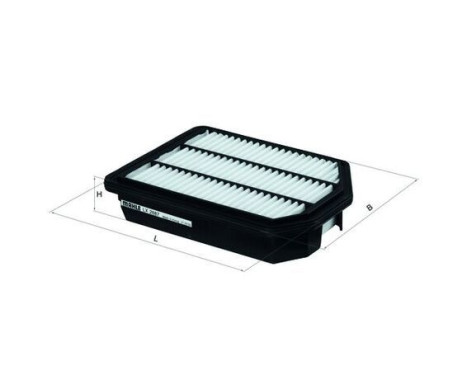 Air Filter LX 2687 Mahle, Image 3