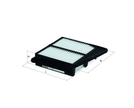 Air Filter LX 2688 Mahle, Image 3