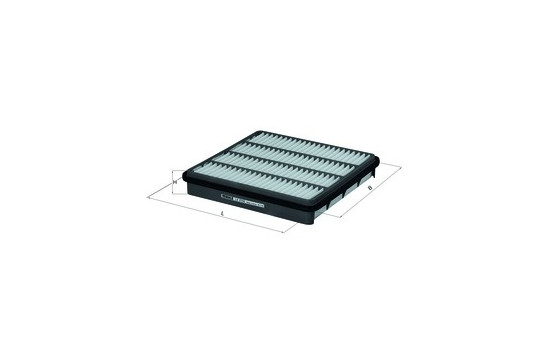 Air Filter LX 2750 Mahle