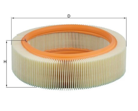 Air Filter LX 276 Mahle, Image 4