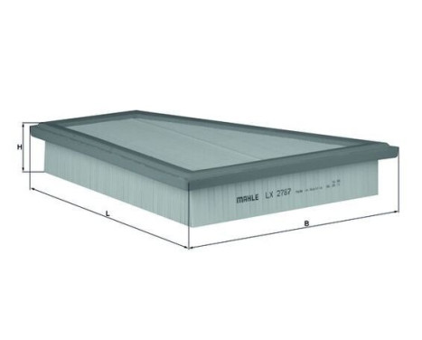Air Filter LX 2787 Mahle, Image 3