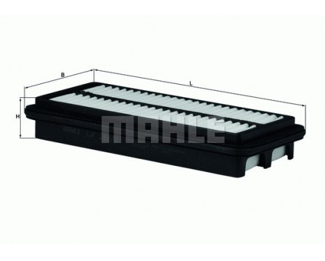 Air Filter LX 2865 Mahle, Image 2