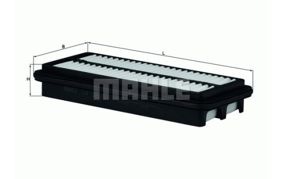 Air Filter LX 2865 Mahle, Image 2
