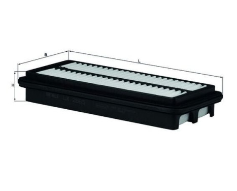 Air Filter LX 2865 Mahle, Image 3