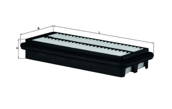 Air Filter LX 2865 Mahle, Image 3