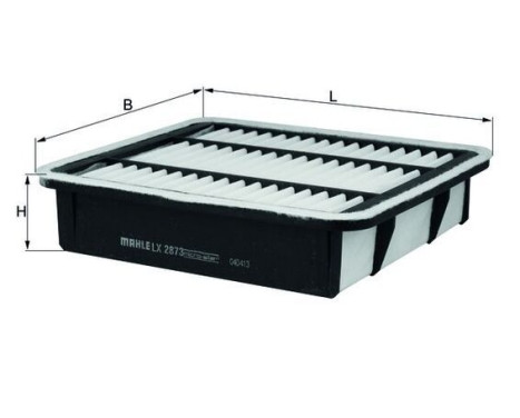 Air Filter LX 2873 Mahle, Image 2